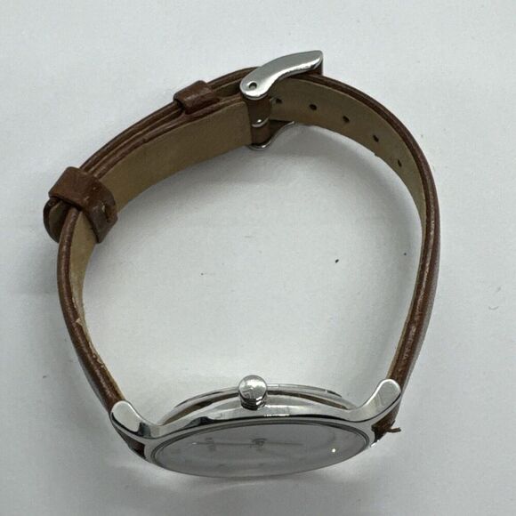 Skagen SKW2299 Women\'s Brown Leather Strap Analog Dial Quartz Wrist Watch AEA269 main image 10
